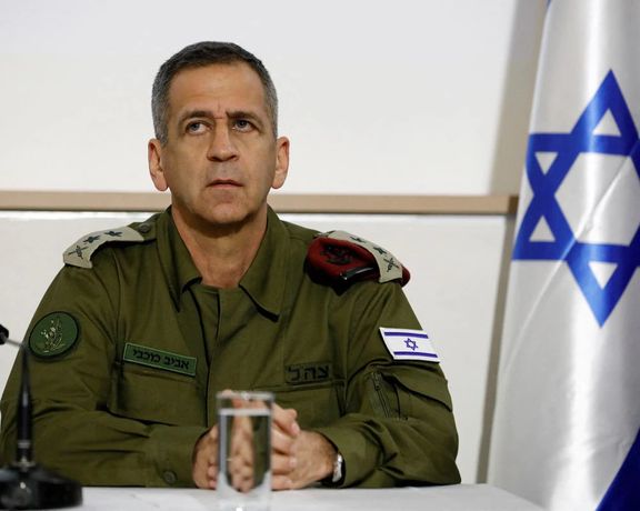 فرمانده ارتش اسرائیل: بانک اهداف ما در ایران از جمله تاسیسات اتمی گستردهتر شده است