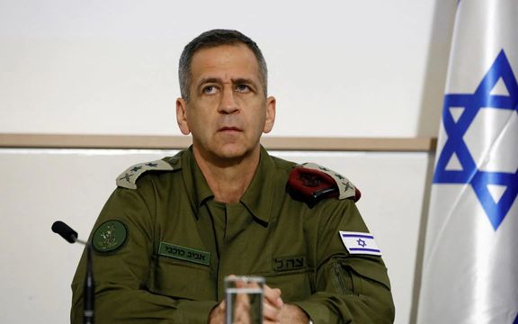 Leaving His Post, Top Israeli General Speaks Of ‘Targeting’ Iran