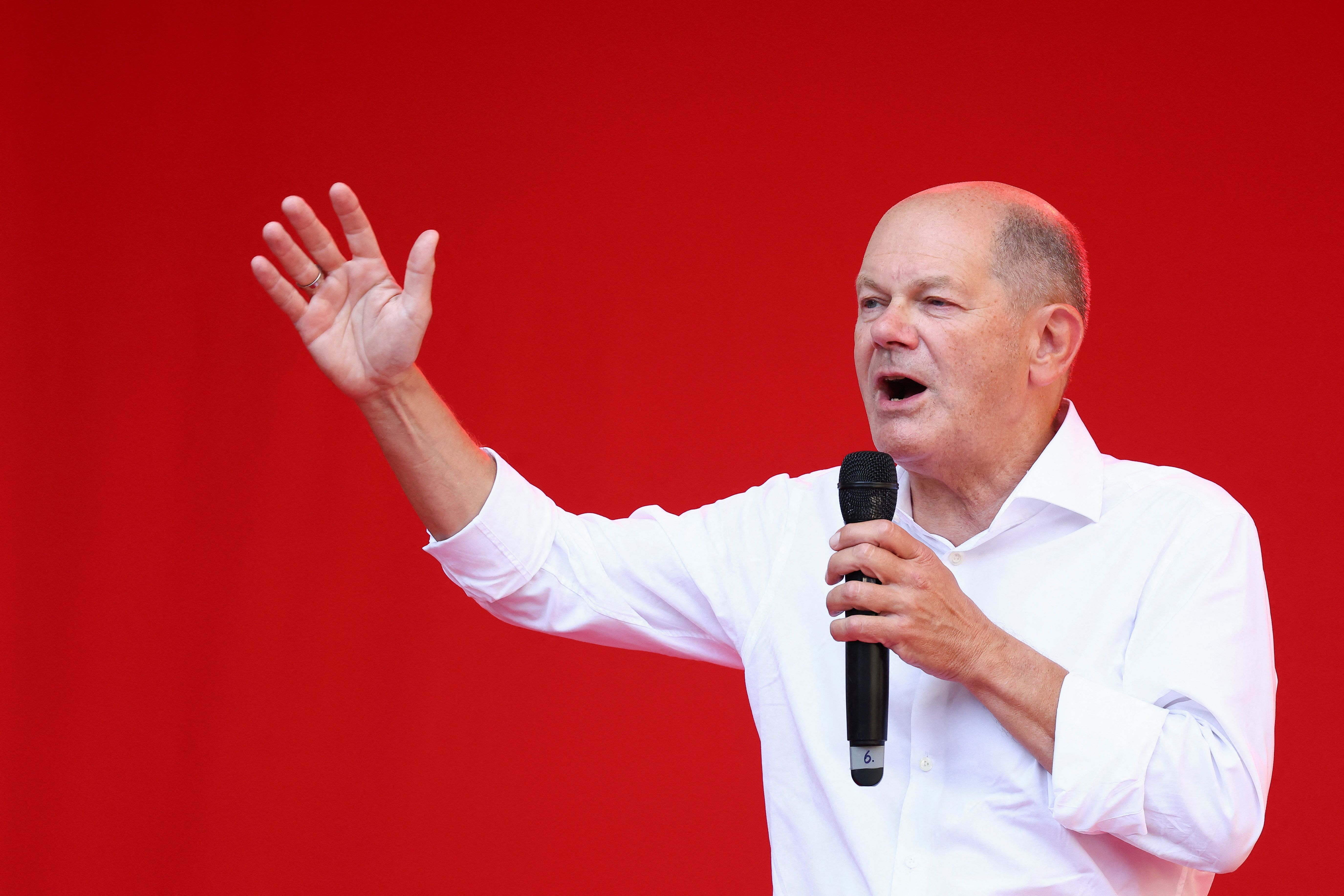 اولاف شولتس، صدراعظم آلمان