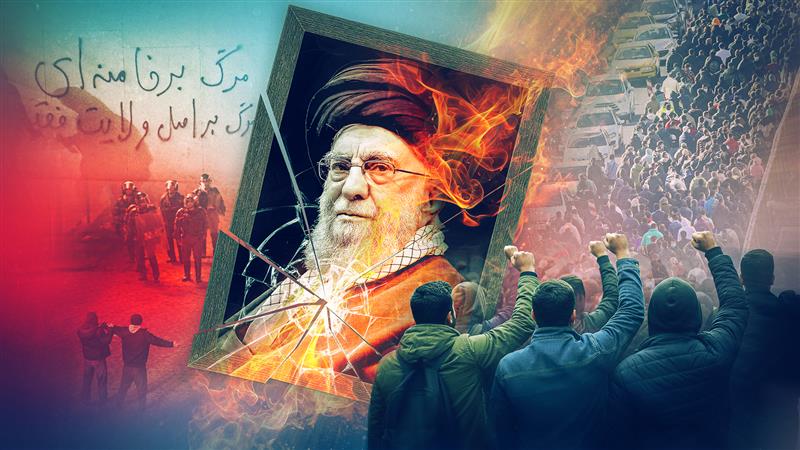 روز چهارم قیام مردم علیه خامنه‌ای؛ معترضان آزادی‌خواه به دنبال پس گرفتن ایران اشغالی