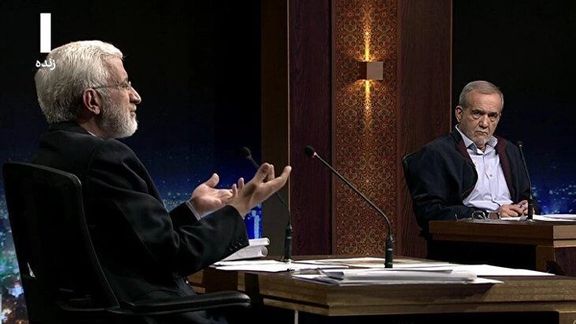 دو نامزد گزینششده نظام سعی کردهاند با دوگانهسازی در سیاست خارجی فضا را گرم کنند