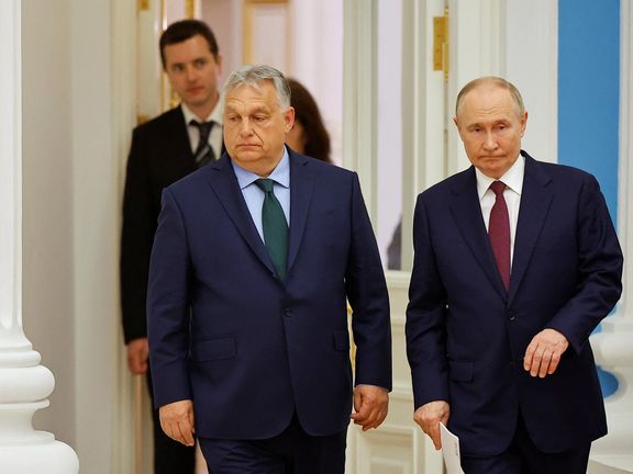 دیدار نخستوزیر مجارستان با پوتین با وجود هشدار رهبران اتحادیه اروپا