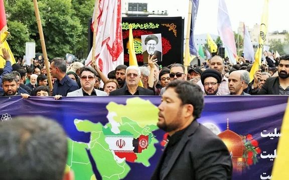 ادارهکل اتباع خراسان رضوی: بیش از ۱۰۰ هزار افغان در تشییع رئیسی در مشهد شرکت کردند