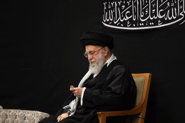 Khamenei attends ceremony at his Tehran compound after weeks of absence