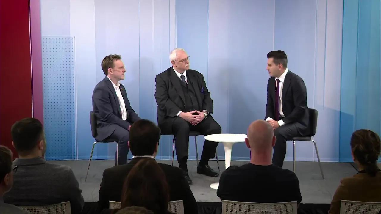 گفت‌وگو با نورمن رول و مارک دوبوویتز