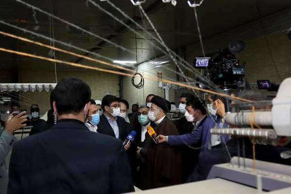 Sanctions Main Reason For 30K Idle Plants In Iran, Official Says