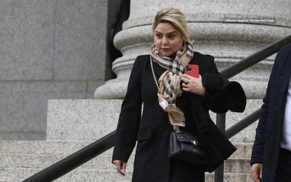 نیلوفر بهادریفر برای حمایت مالی از عناصر طرح ربودن مسیح علینژاد به ۴ سال حبس محکوم شد