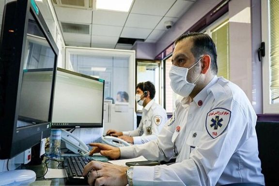 رییس اورژانس همدان: کودکی وقتی مادرش جارو میزد برای سرگرمی مزاحم تلفنی اورژانس میشد