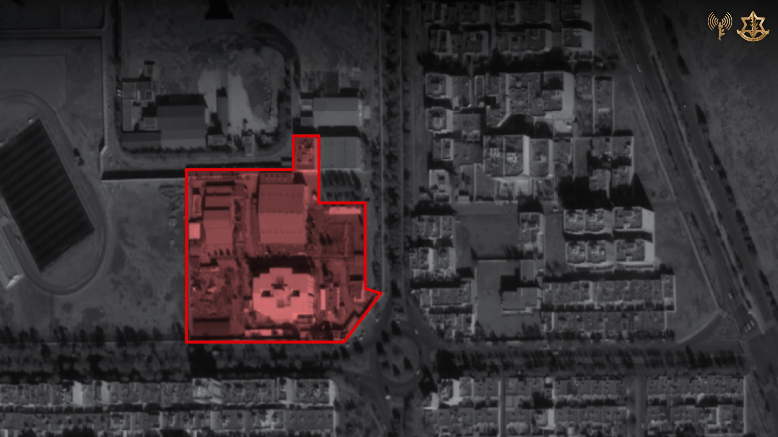 حمله ارتش اسرائیل به مرکز توسعه زیردریایی در اصفهان