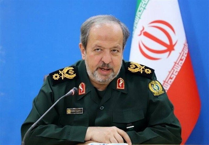 سرپرست وزارت دفاع: شگفتانه‌های ما در جنگ اخیر به مراتب ارتقا یافته‌تر از جنگ قبلی بود