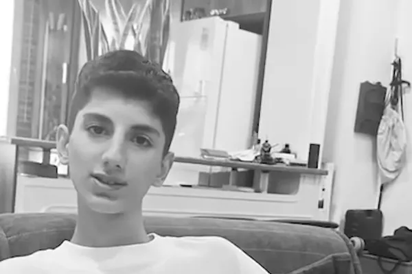 امیرعلی قنبرزاده، بسکتبالیست ۱۶ ساله، در اعتراضات گرمدره به دست نیروهای سرکوب کشته شد