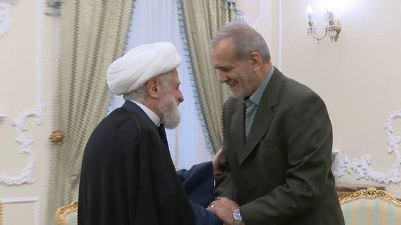 پزشکیان خطاب به قائممقام نصرالله: پیشتیبانی از جبهه مقاومت تکلیف شرعی جمهوری اسلامی است