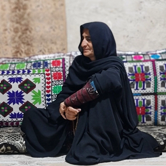 «صنوبر خانم» در کمتر از دو ماه داغ دو فرزند دید