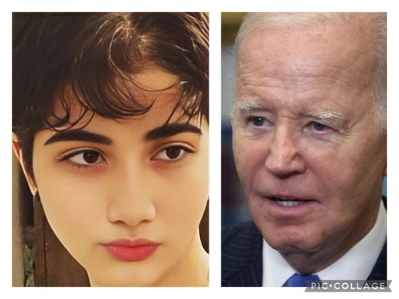 جو بایدن: خبر بیهوشی و بستری شدن آرمیتا گراوند هولناک بود