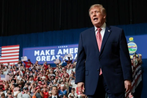 Trump says US could leave Iran now, rules out nuclear weapon
