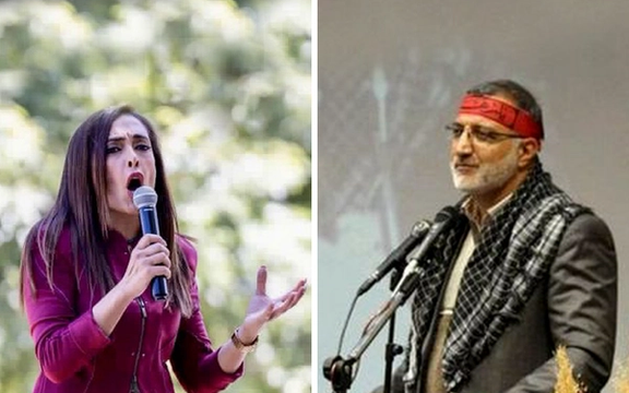 واکنش دریا صفایی به سفر زاکانی به بروکسل: تروریستها آزادانه در اروپا راه میروند