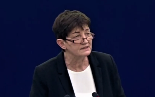 کورنلیا ارنست، نماینده پارلمان اروپا: جمهوری اسلامی ممکن است بسیار وحشیتر شود