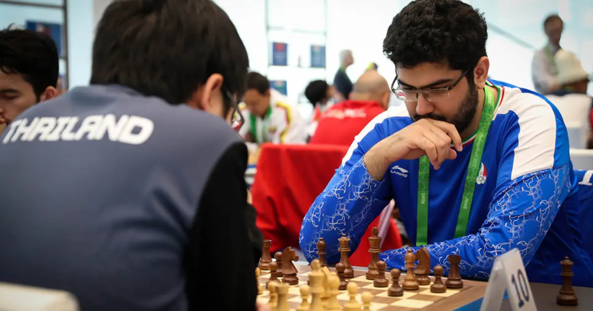 Iran chess player Super Grand Master after touching rating of 2700