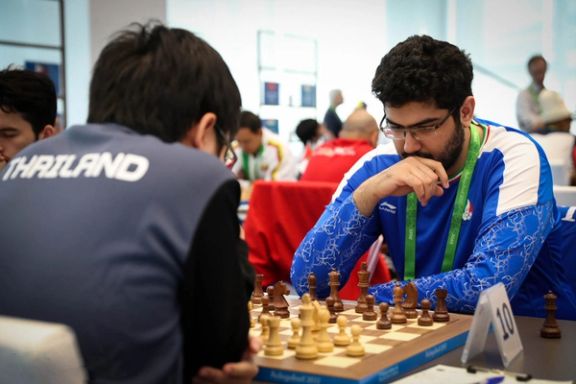 Iranian Chess grandmaster Pouya Idani