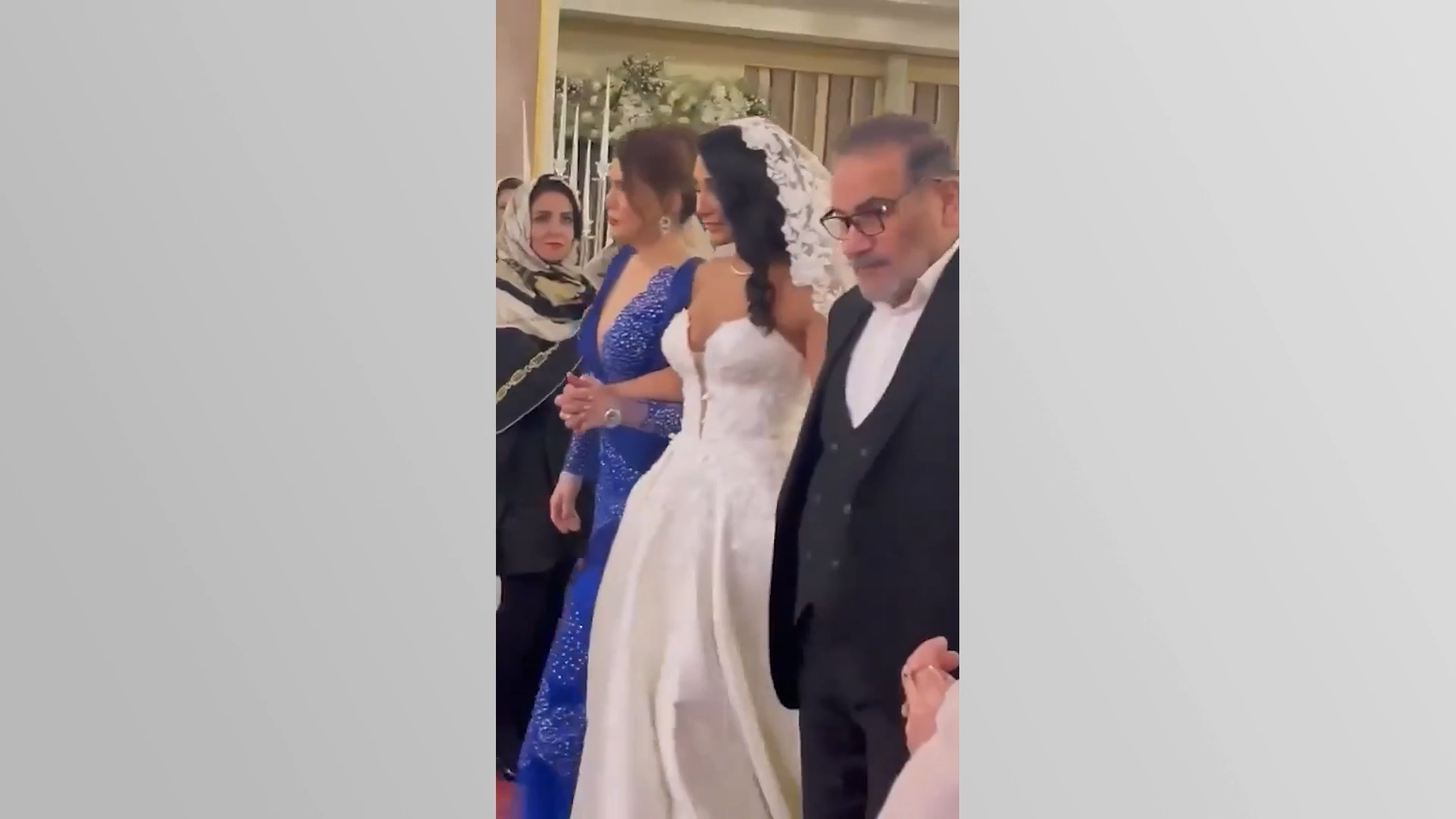 صحيفة إيرانية.. لـ "شمخاني": من أين أتيت بأموال حفل زفاف ابنتك الباذخ؟