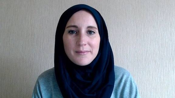 Catherine Shakdam, a French-Jewish writer and commentator.