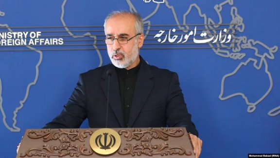 سخنگوی وزارت امور خارجه ایران: گزارش سالیانه نقض حقوقبشر از سوی آمریکا را منتشر میکنیم