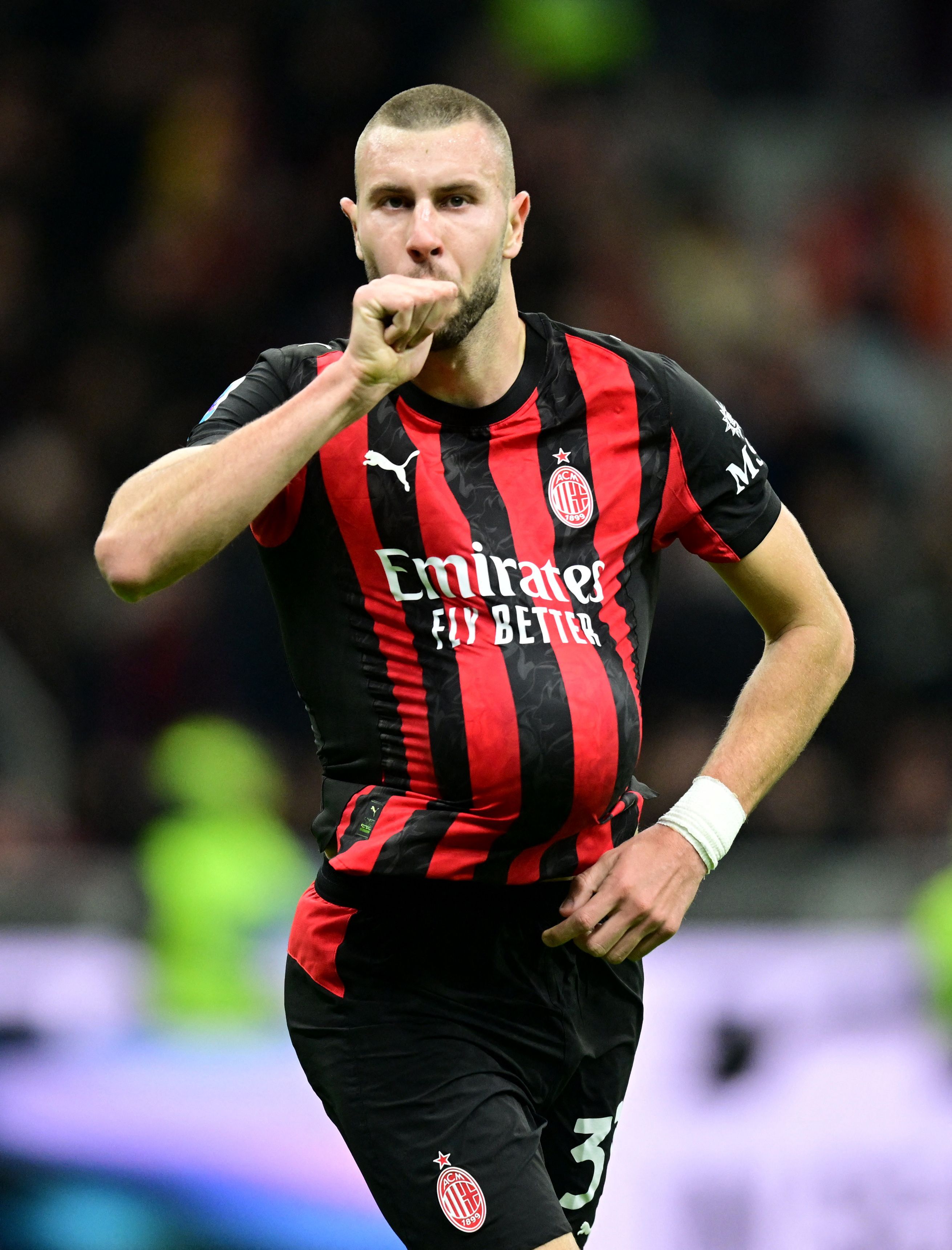 آث میلان ۱-۰ آاس رم؛ بازگشت شکوه به سن‌سیرو با مکس آلگری