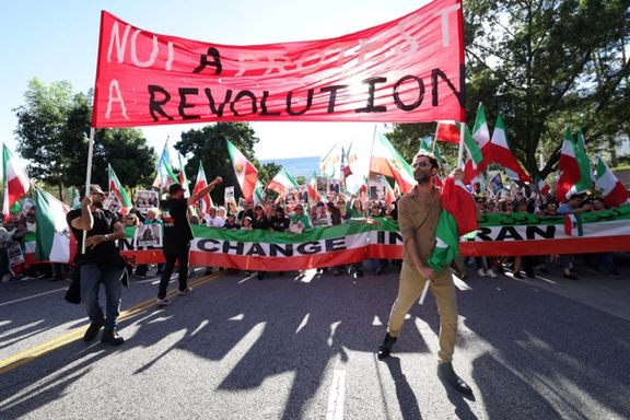 168 protests, 73 cities: Iranian diaspora takes uprising message worldwide