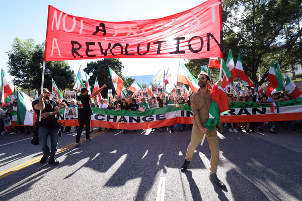 168 protests, 73 cities: Iranian diaspora takes uprising message worldwide