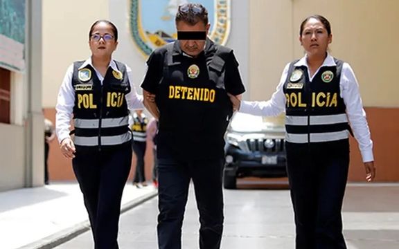 مجید عزیزی، مظنون به عضویت در نیروی قدس، به ۱۸ ماه حبس در پرو محکوم شد