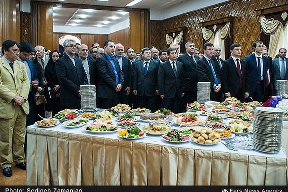 Ceremonies to commemorate the occasion of Russia Day at embassy in Tehran on June 8, 2022