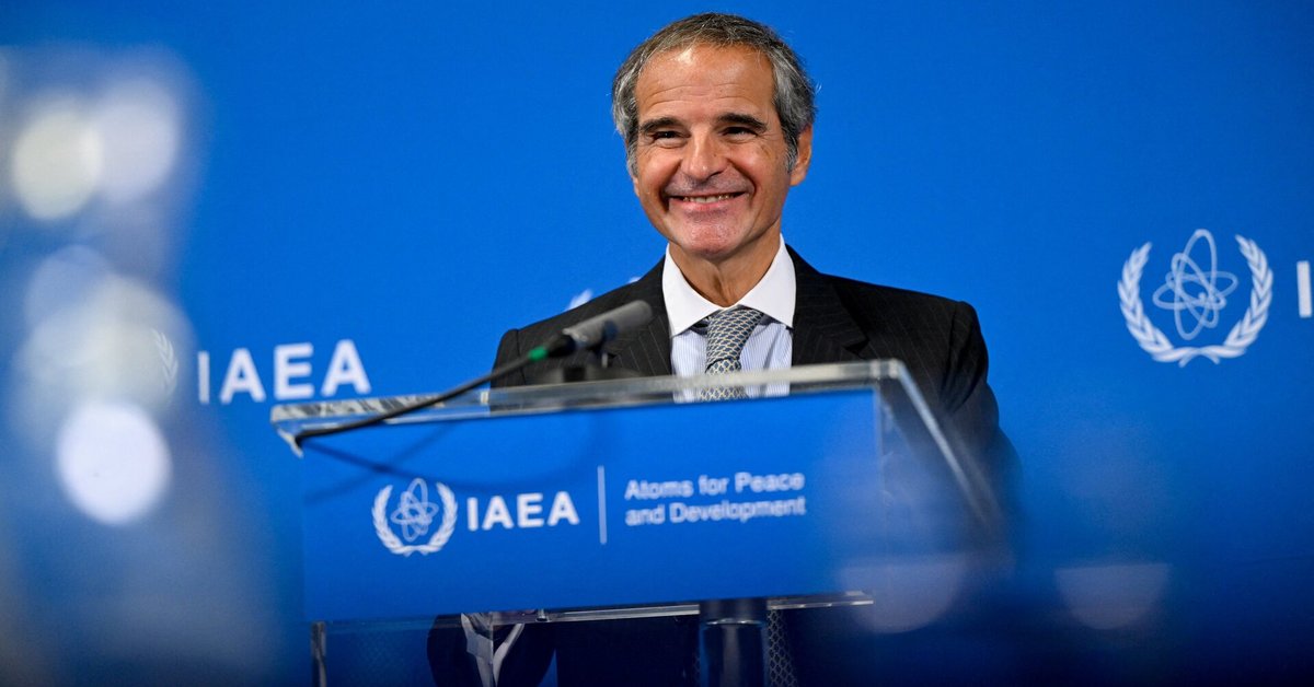 IAEA chief says inspectors will visit Iran enrichment sites under US-Iran MoU
