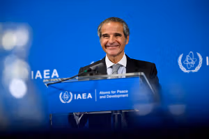 IAEA chief says inspectors will visit Iran enrichment sites under US-Iran MoU