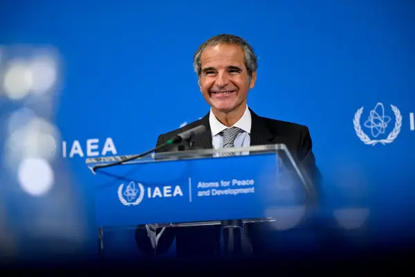 IAEA chief says inspectors will visit Iran enrichment sites under US-Iran MoU
