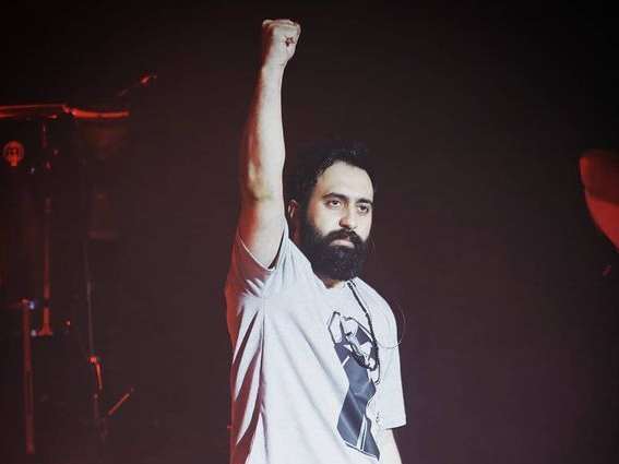 Iranian singer Mehdi Yarrahi