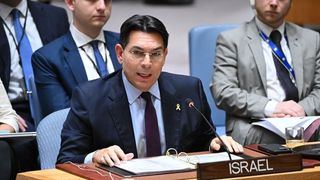 Israel's UN ambassador urges Lebanese to reclaim sovereignty from Iran