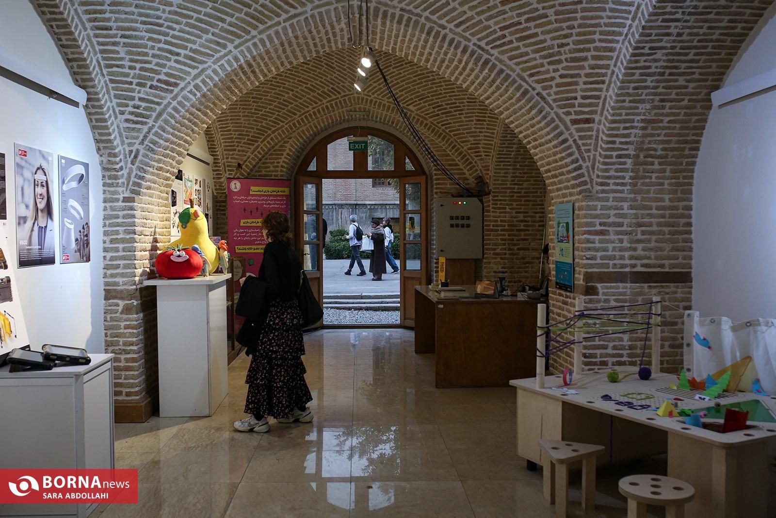 Tehran design event closed after online video triggers hardline backlash
