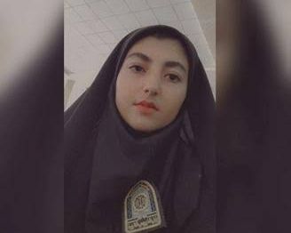 Former police officer Mansoureh Sagvand