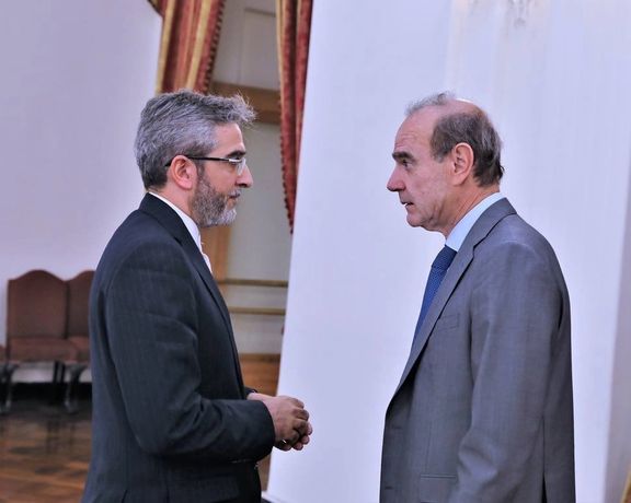 همزمان با حضور مقام اتحادیه اروپا در تهران، وزارت اطلاعات از بازداشت دو اروپایی خبر داد