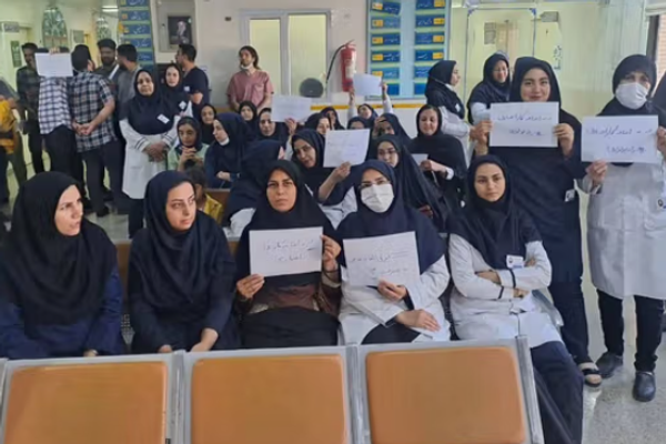رئيس منظمة التمريض في إيران: متوسط المتأخرات المالية للممرضين بلغ 6 أشهر