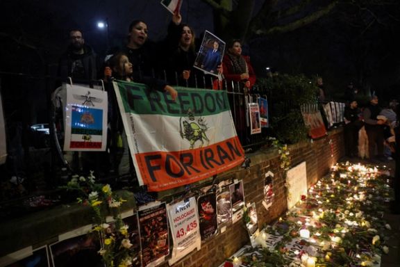 تجمع ایرانیان خارج از کشور در نقاط مختلف جهان در حمایت از انقلاب ملی