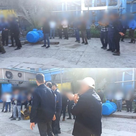 بازنشستگان تامین اجتماعی شوشتر و کارگران شرکت نیشکر هفتتپه تجمع اعتراضی برپا کردند