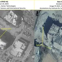 موسسه علوم و امنیت بینالمللی: جمهوری اسلامی در حال پاکسازی ساختمان اصلی سپند در تهران است