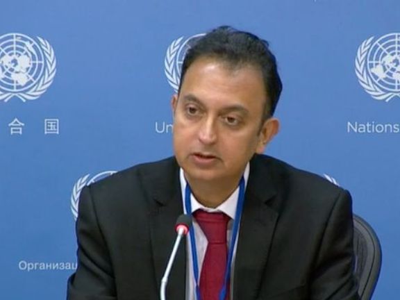 UN Special Rapporteur on Human Rights in Iran, Javaid Rehman