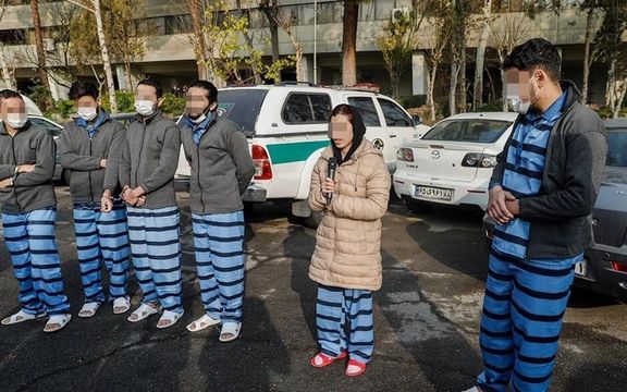 القضاء الإيراني يصدر حكما بالإعدام ضد 6 متظاهرين بتهمة قتل عنصر من الباسيج في مظاهرات 2022