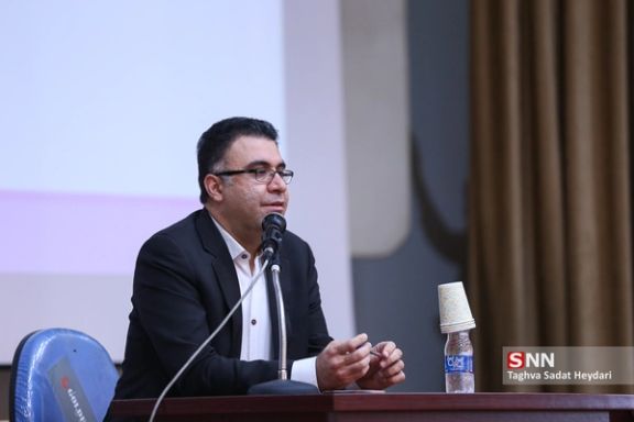 Economist Ali Saadvandi (undated)