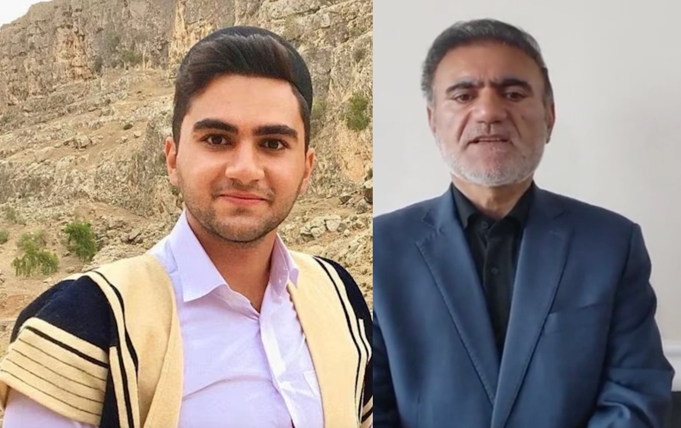 پدر پویا مولایی‌راد در ویدیویی بی اشاره به کشته شدن پسرش، فراخوان تجمع ۲۵ خرداد را رد کرد