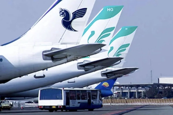 نیوز ایکس: با گسترش اعتراضات سراسری، مقامهای جمهوری اسلامی حریم هوایی تهران را بستند