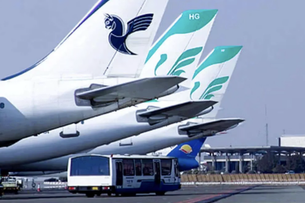 نیوز ایکس: با گسترش اعتراضات سراسری، مقامهای جمهوری اسلامی حریم هوایی تهران را بستند