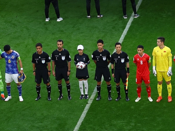 بنیادیفر داور چهارم شد؛ سوت داوری در جام قهرمانی آسیا به نماینده ایران نرسید